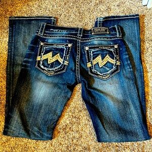 Miss Me bootcut jeans sz27